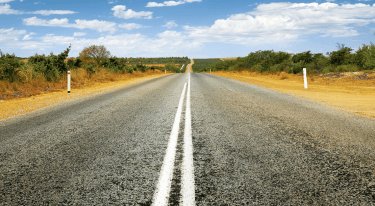 Rural road background image