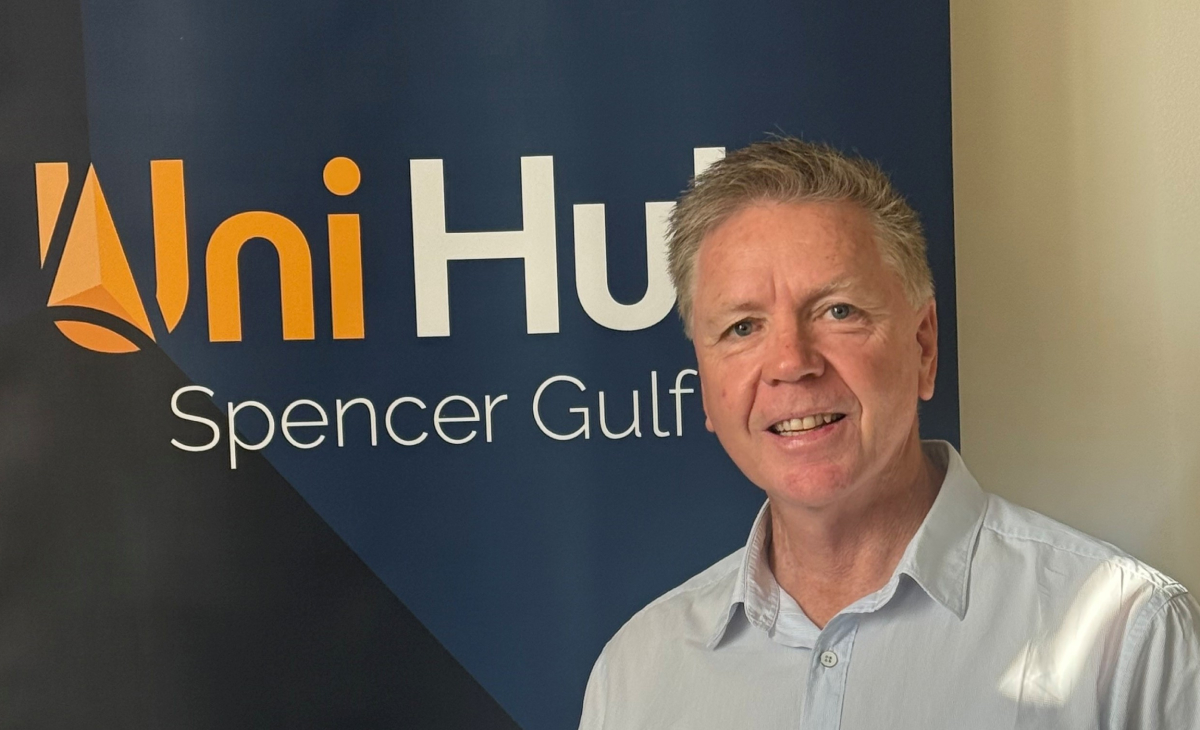 Richard Horgan, CEO, Uni Hub Spencer Gulf