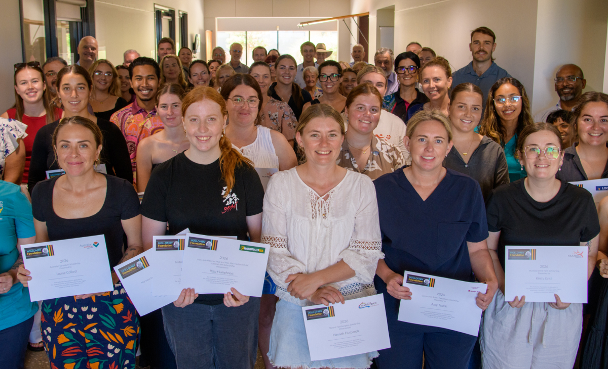 2026 Hollomby Foundation Scholarship Winners